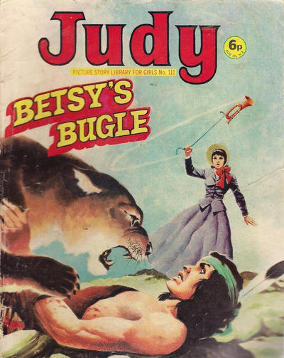Judy Picture Story Library for Girls #111 (1972)