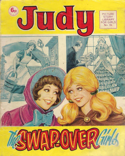 Judy Picture Story Library for Girls #114 (1972)