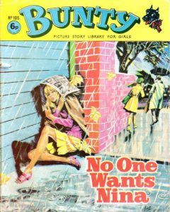 Bunty Picture Story Library for Girls #105 (1972)