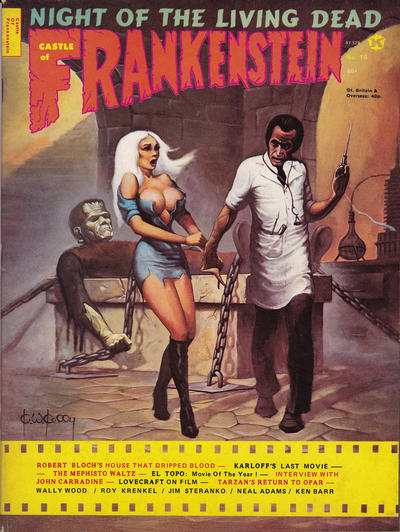 Castle of Frankenstein #18 (1972)