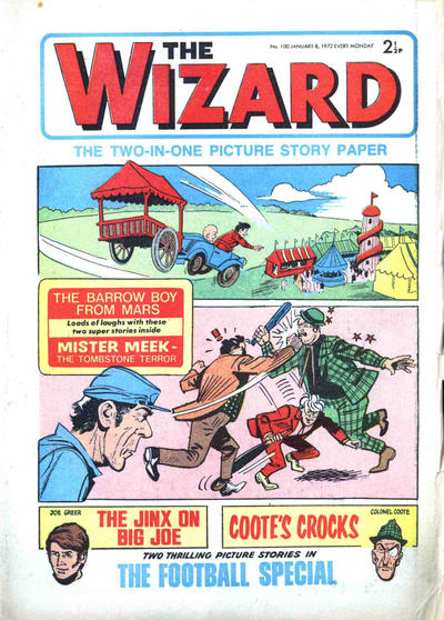 The Wizard #100 (1972)