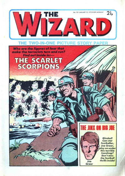 The Wizard #101 (1972)
