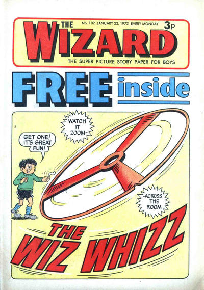 The Wizard #102 (1972)