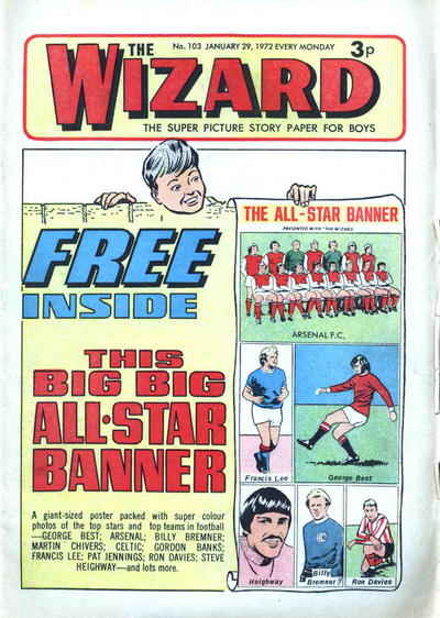 The Wizard #103 (1972)