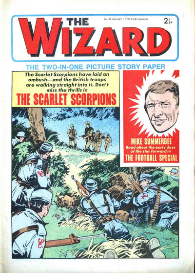 The Wizard #99 (1972)