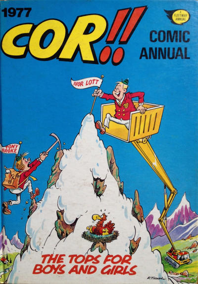 Cor!! Annual #1977 (1972)