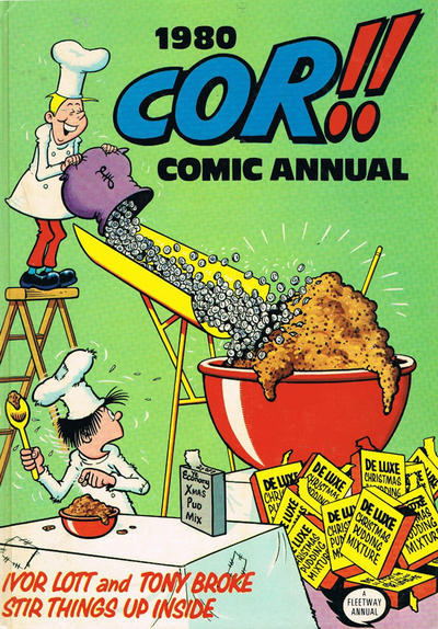 Cor!! Annual #1980 (1972)