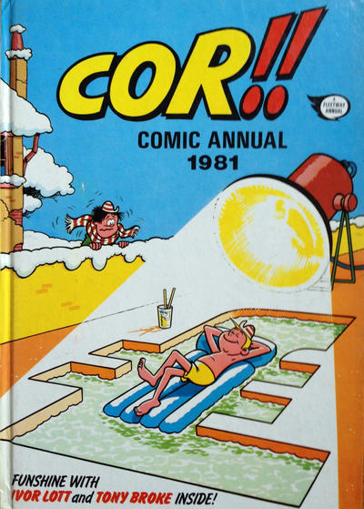Cor!! Annual #1981 (1972)