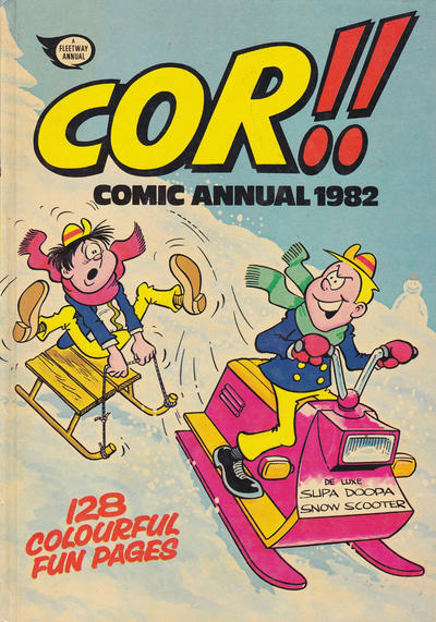 Cor!! Annual #1982 (1972)