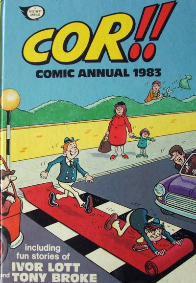 Cor!! Annual #1983 (1972)