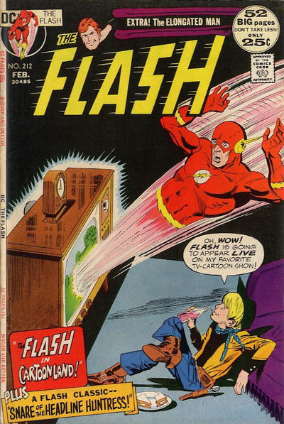 The Flash #212 (1972)