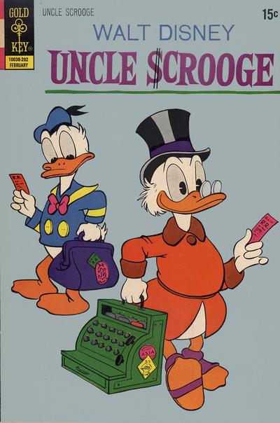 Uncle Scrooge #97 (1972)