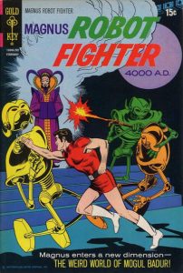 Magnus, Robot Fighter #30 (1972)