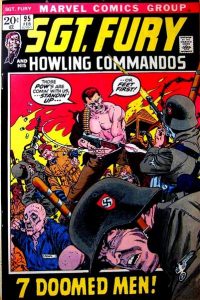 Sgt. Fury and His Howling Commandos #95 (1972)