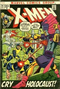 X-Men #74 (1972)