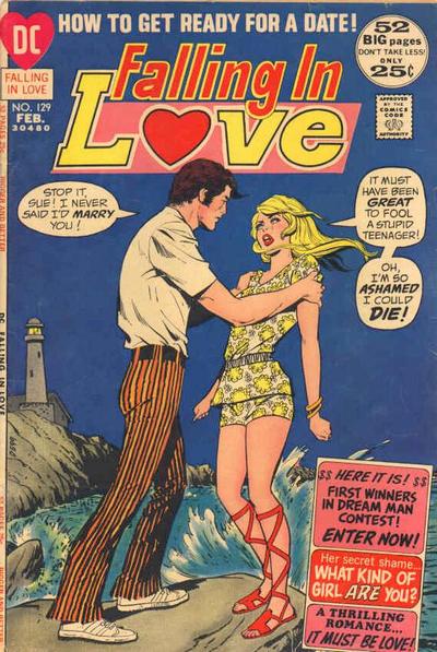 Falling in Love #129 (1972)