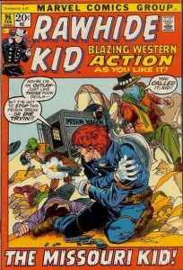 The Rawhide Kid #96 (1972)