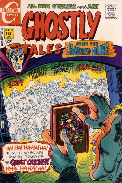 Ghostly Tales #92 (1972)