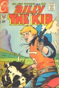 Billy the Kid #89 (1972)