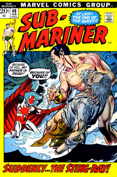 Sub-Mariner #46 (1972)
