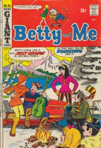 Betty and Me #40 (1972)