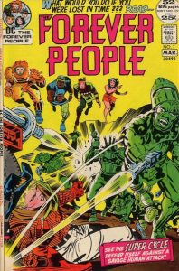 The Forever People #7 (1972)