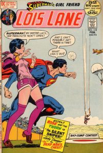 Superman's Girl Friend, Lois Lane #119 (1972)
