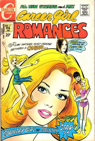 Career Girl Romances #67 (1972)