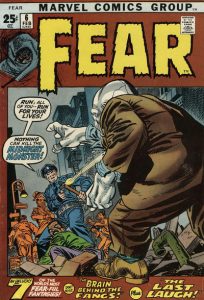 Fear #6 (1972)