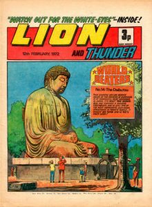 Lion and Thunder #12 February 1972 (1972)