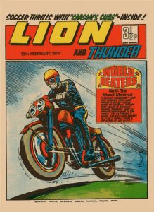 Lion and Thunder #19 February 1972 (1972)