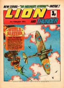 Lion and Thunder #5 February 1972 (1972)