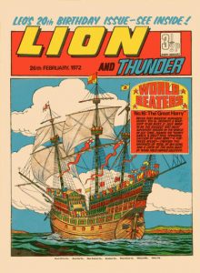 Lion and Thunder #26 February 1972 (1972)