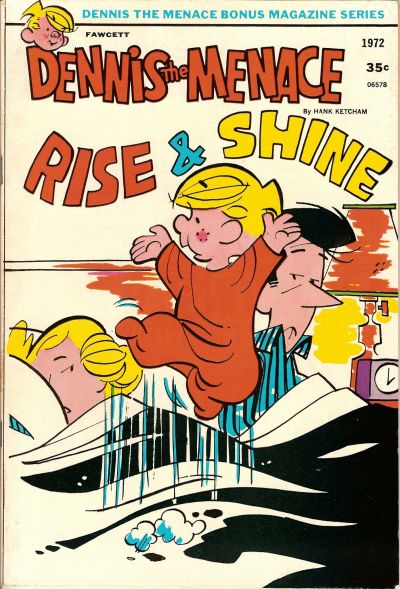 Dennis the Menace Bonus Magazine Series #101 (1972)