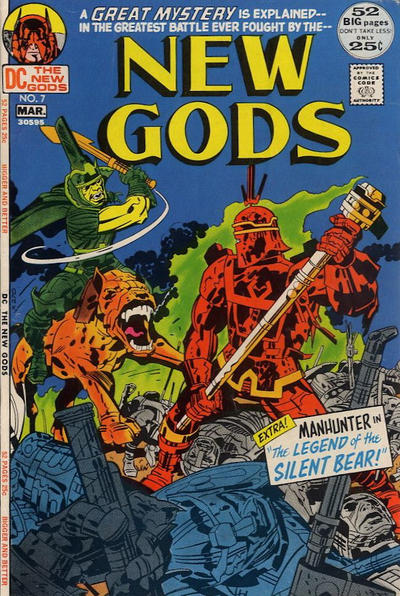 The New Gods #7 (1972)