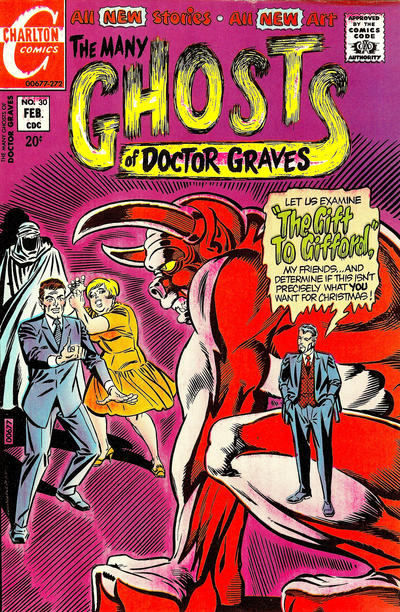 The Many Ghosts of Dr. Graves #30 (1972)