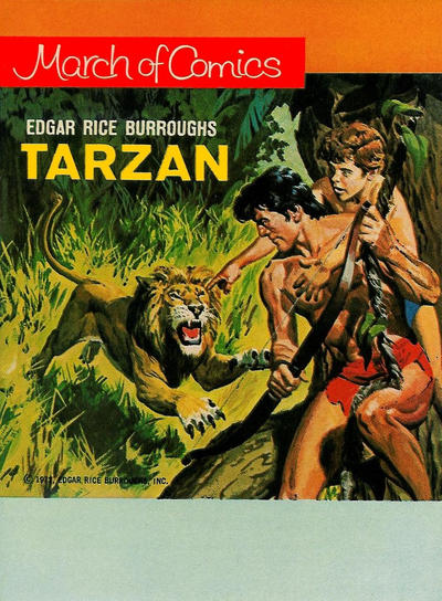 March of Comics #366 (1972)