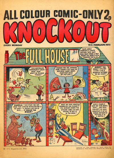 Knockout #19 February 1972 (1972)