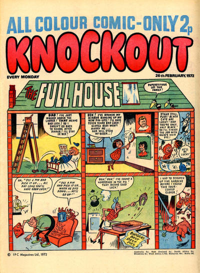 Knockout #26 February 1972 (1972)