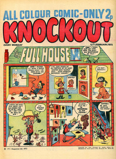 Knockout #12 February 1972 (1972)