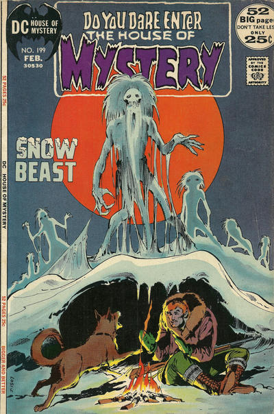 House of Mystery #199 (1972)