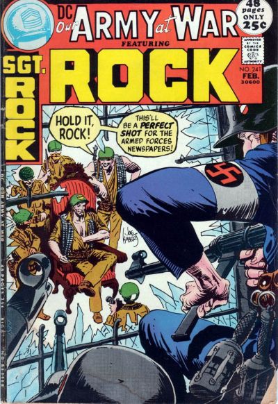 Our Army at War #241 (1972)