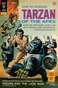 Edgar Rice Burroughs' Tarzan #206 (1972)