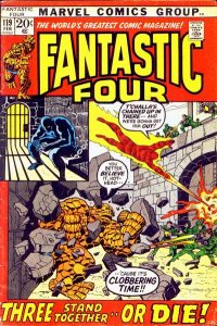 Fantastic Four #119 (1972)