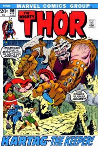 The Mighty Thor #196 (1972)
