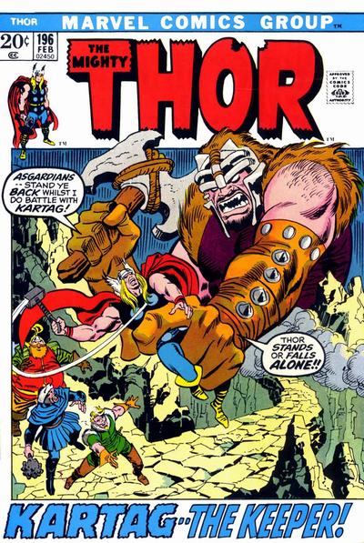 The Mighty Thor #196 (1972)