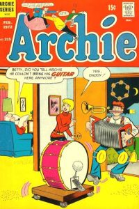 Archie #215 (1972)
