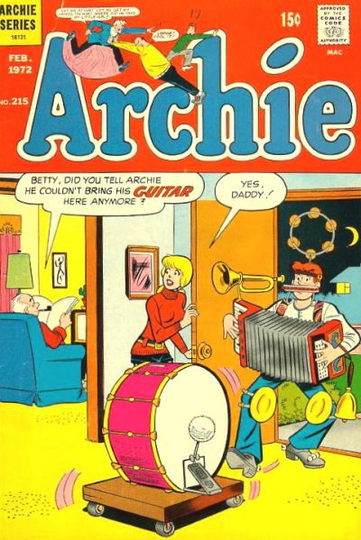Archie #215 (1972)