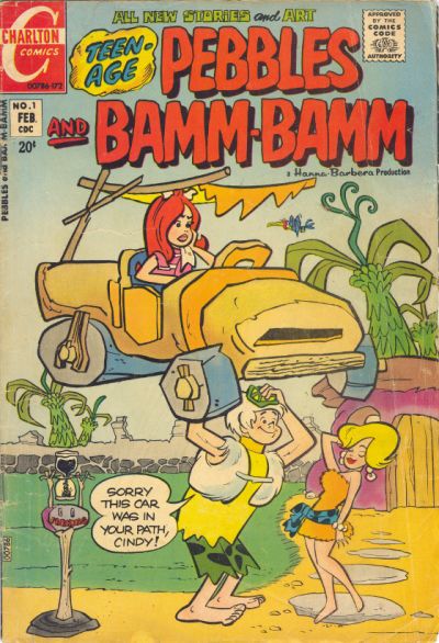Pebbles and Bamm-Bamm #1 (1972)