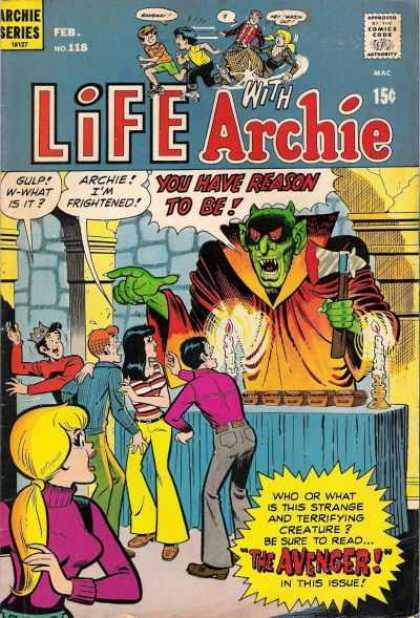 Life with Archie #118 (1972)